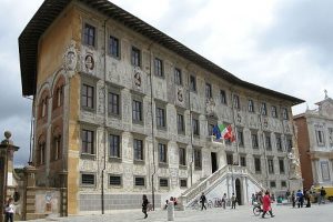 Scuola Normale a Pisa, Italia