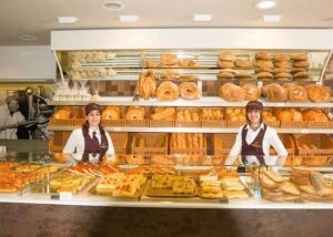 Store selling bread