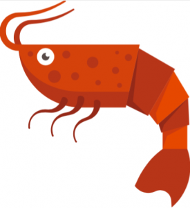 Illustration of lobster