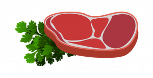 Illustration of steak