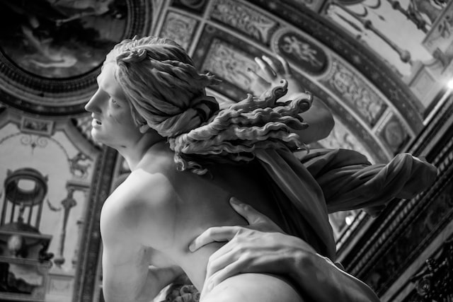 A statue of Proserpina by Bernini