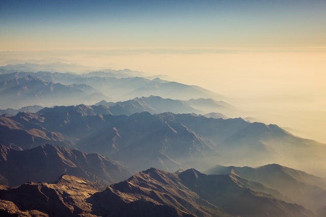 Picture of the Italian Alps