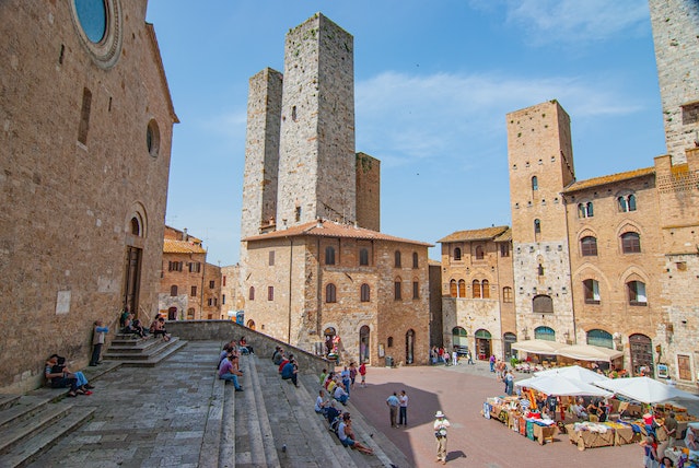 Picture of San Gimignano, Tuscany, Italy