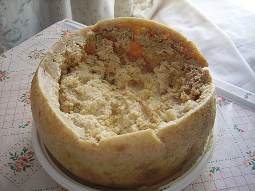 Formaggio Casu Marzu