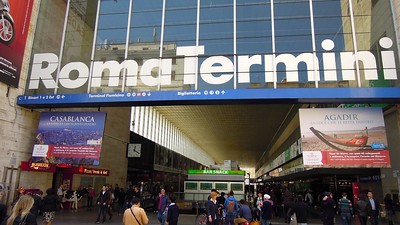 Roma Termini train station in Rome