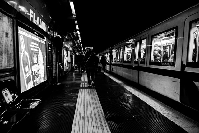 Flaminio metro station in Rome