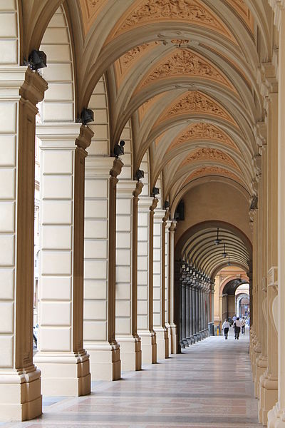 I portici di Bologna