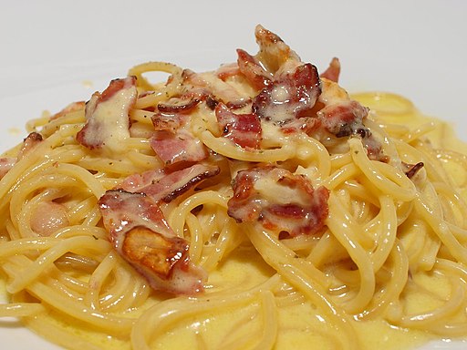 Spaghetti alla carbonara