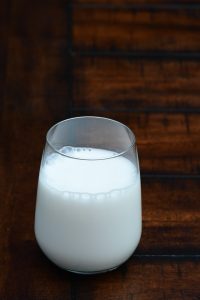 Glass of milk