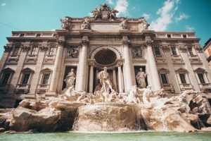 Fontana di Trevi, or Trevi Fountain