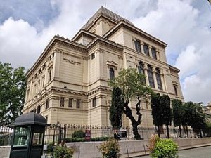 Area of the Jewish Ghetto of Rome (Italy)