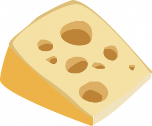 Illustration of cheese