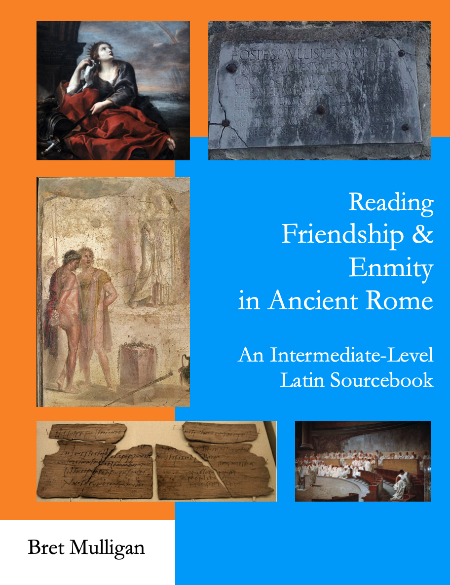 Cover image for Reading Friendship and Enmity in Ancient Rome